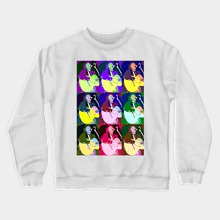 Alexis Korner live in Germany Crewneck Sweatshirt